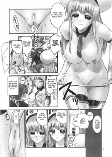 (C74) [Hellabunna (Iruma Kamiri)] TIGER DANCE & DRAGON (To Love-Ru) [English] [CGrascal] - page 15