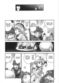 (C74) [Hellabunna (Iruma Kamiri)] TIGER DANCE & DRAGON (To Love-Ru) [English] [CGrascal] - page 21