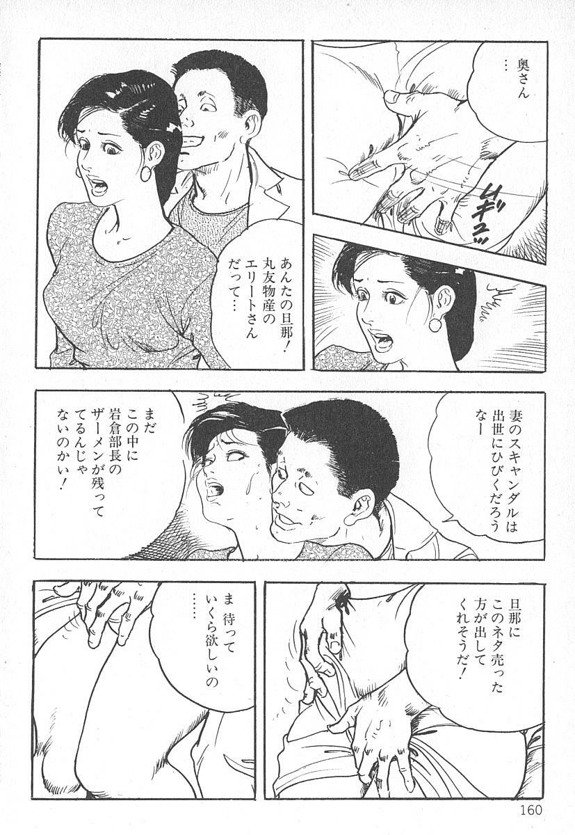 [Ken Tsukikage] Okusama wa Urezakari page 164 full