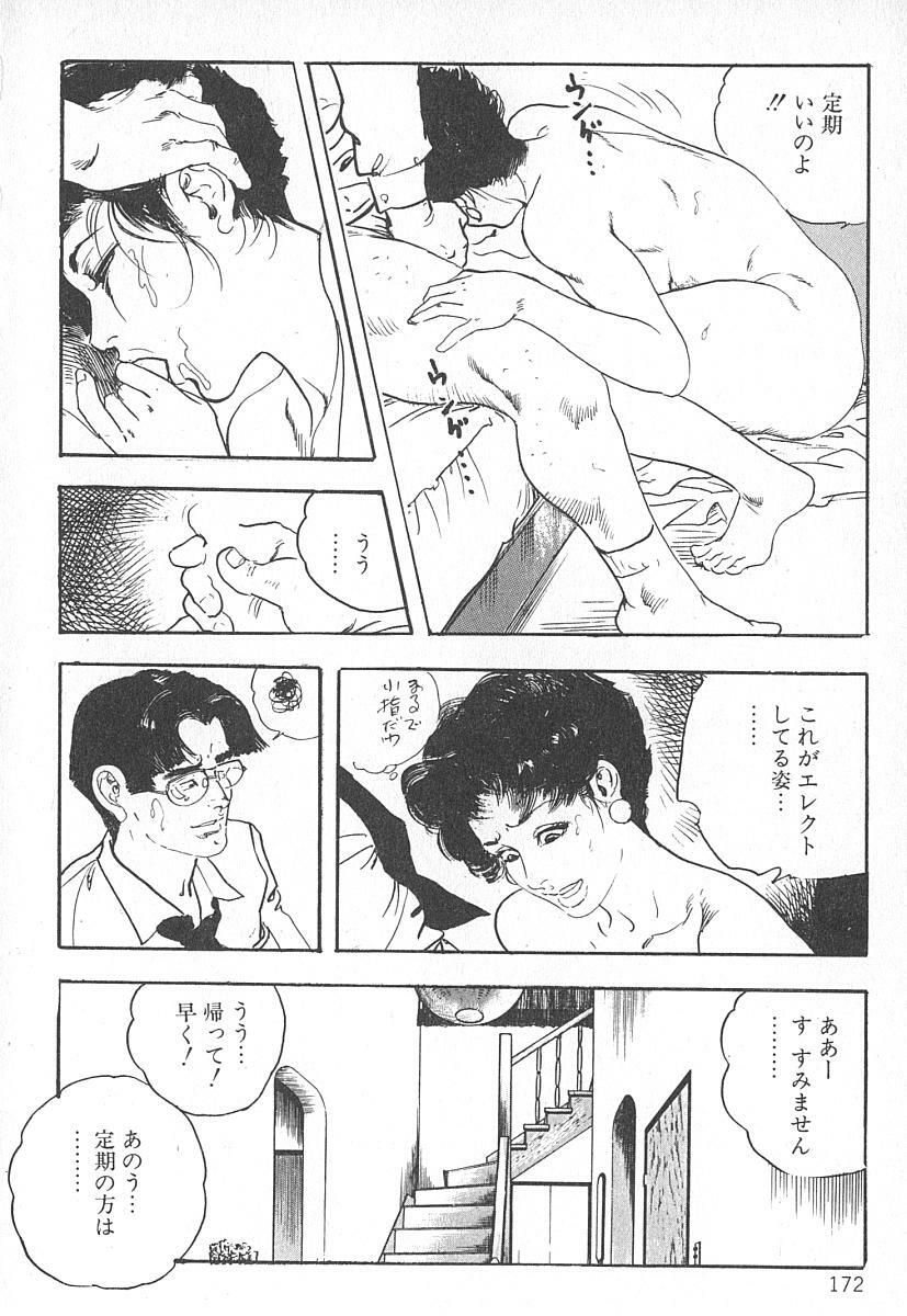 [Ken Tsukikage] Okusama wa Urezakari page 176 full