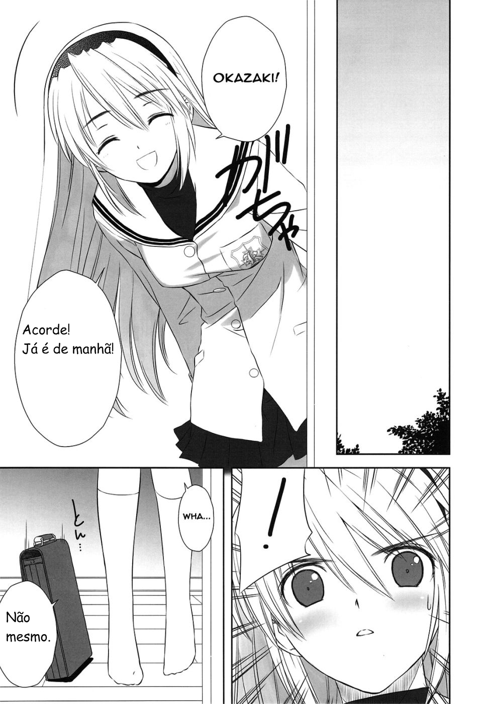 (C75) [T2 ART WORKS (Tony)] Botan Nabe | Erecão e Abuso Matinal (Clannad) [Portuguese-BR] [Hentai-Brasil] page 17 full