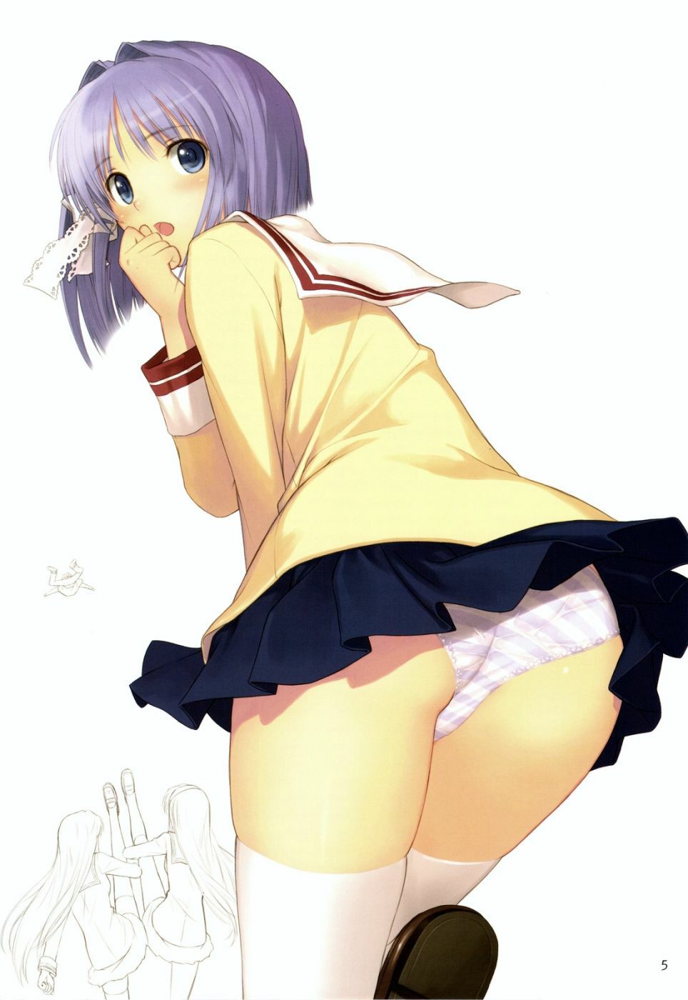 (C75) [T2 ART WORKS (Tony)] Botan Nabe | Erecão e Abuso Matinal (Clannad) [Portuguese-BR] [Hentai-Brasil] page 4 full