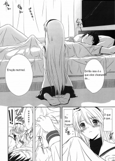 (C75) [T2 ART WORKS (Tony)] Botan Nabe | Erecão e Abuso Matinal (Clannad) [Portuguese-BR] [Hentai-Brasil] - page 18