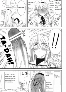 (C75) [T2 ART WORKS (Tony)] Botan Nabe | Erecão e Abuso Matinal (Clannad) [Portuguese-BR] [Hentai-Brasil] - page 19