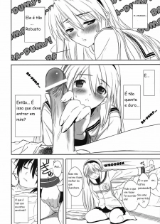 (C75) [T2 ART WORKS (Tony)] Botan Nabe | Erecão e Abuso Matinal (Clannad) [Portuguese-BR] [Hentai-Brasil] - page 20
