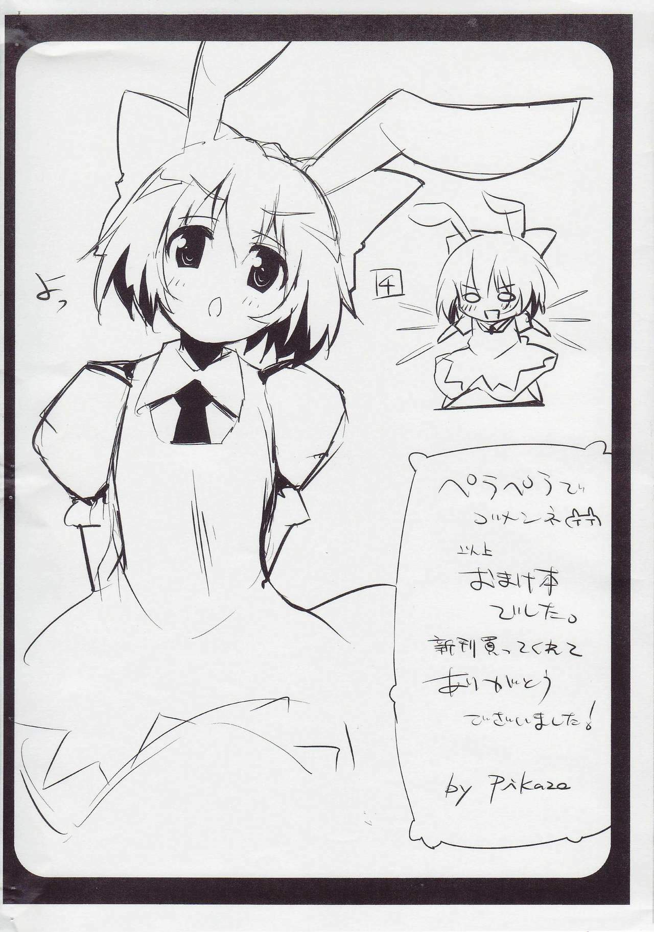 [P-POINT (Pikazo)] USAMIMI BUSTERS! (Touhou Project) page 25 full