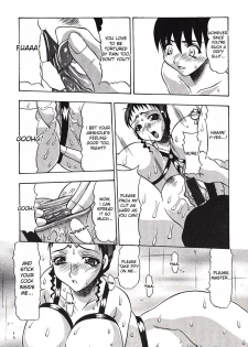 [Mitsuki Rintarou] Ingyaku no Chi | Lewd Blood of Abusal (Inshiri Tsushin - Débauche Derrière Correspondance) [English] [desudesu] - page 11