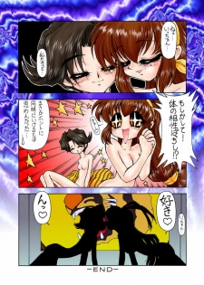 (C54) [Ryuurei Tennyo (Mizutani Hitomi)] Silk 6 (Battle Athletes) - page 30