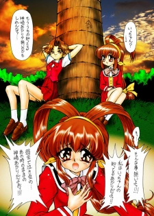 (C54) [Ryuurei Tennyo (Mizutani Hitomi)] Silk 6 (Battle Athletes) - page 9