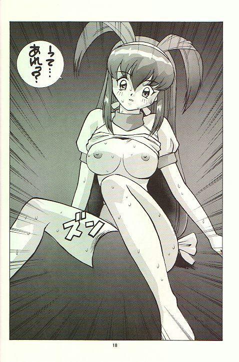 (C53) [Studio Wallaby (Various)] February (Battle Athletes Daiundoukai) page 17 full