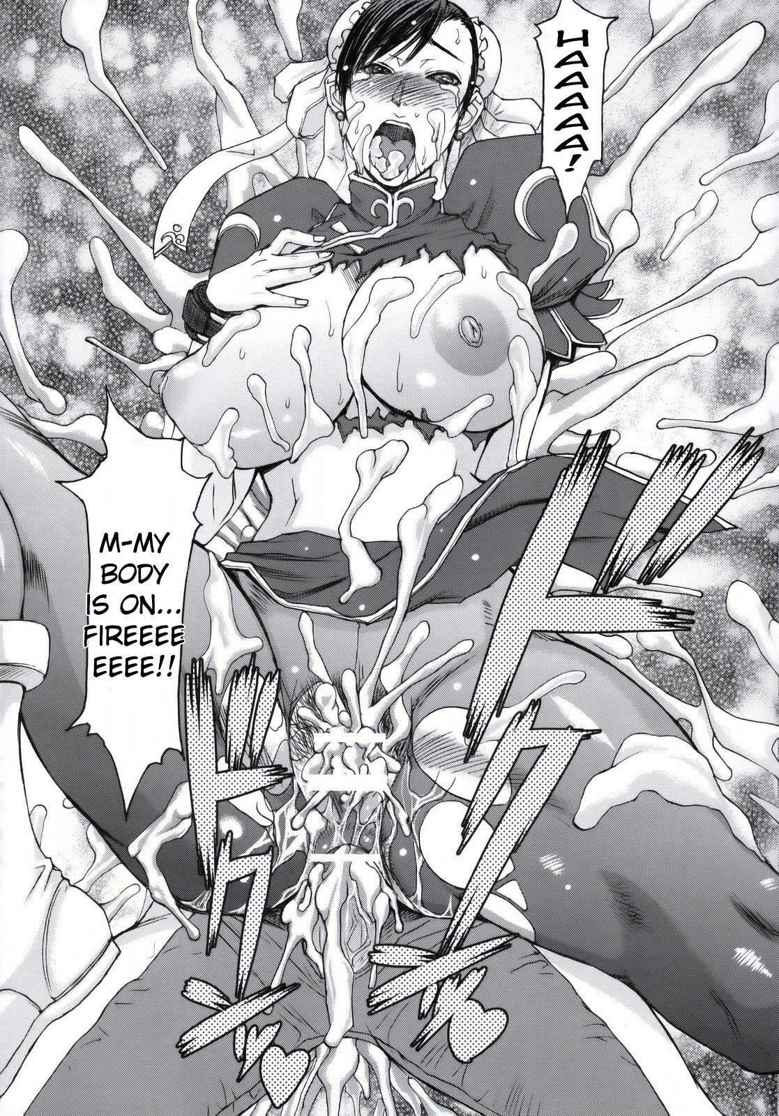 (C75) [Bakunyu Fullnerson (Kokuryuugan)] Shinkyaku Bigi (Street Fighter) [English] [DGB] page 37 full