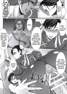 (C75) [Bakunyu Fullnerson (Kokuryuugan)] Shinkyaku Bigi (Street Fighter) [English] [DGB] - page 29