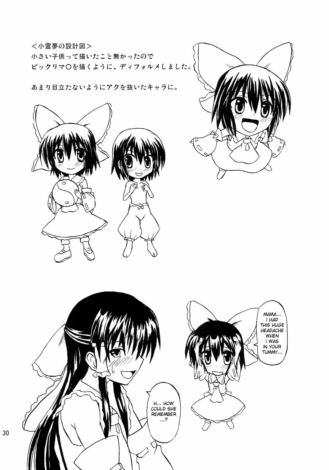 (Reitaisai 4) [Takakuya (Takaku Toshihiko)] Touhou Youjo Ranbu 8 | Touhou Enchantresses’ Dance 8 (Touhou Project) [English] page 30 full