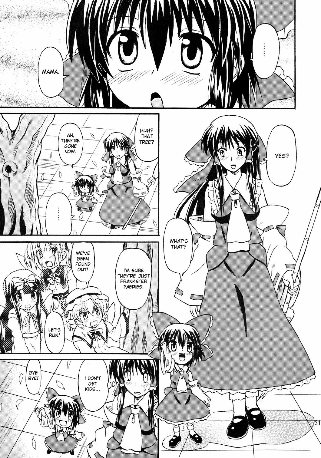 (Reitaisai 4) [Takakuya (Takaku Toshihiko)] Touhou Youjo Ranbu 8 | Touhou Enchantresses’ Dance 8 (Touhou Project) [English] page 31 full