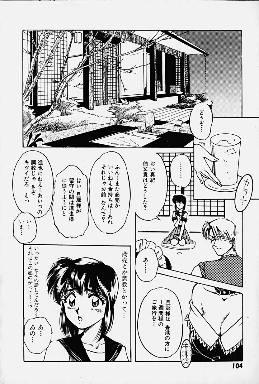 [Nakafusa Momo] Toraware no Usagitachi page 103 full