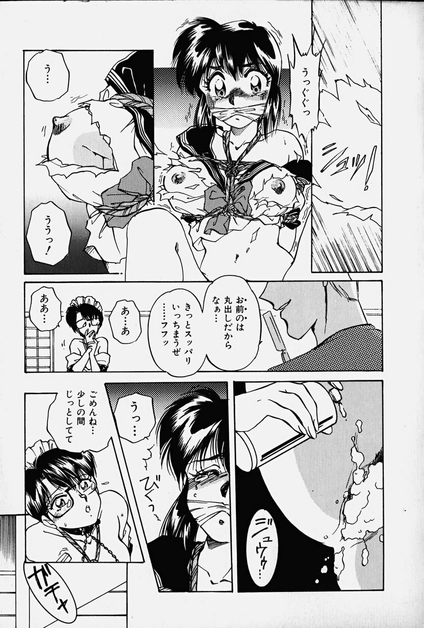 [Nakafusa Momo] Toraware no Usagitachi page 110 full