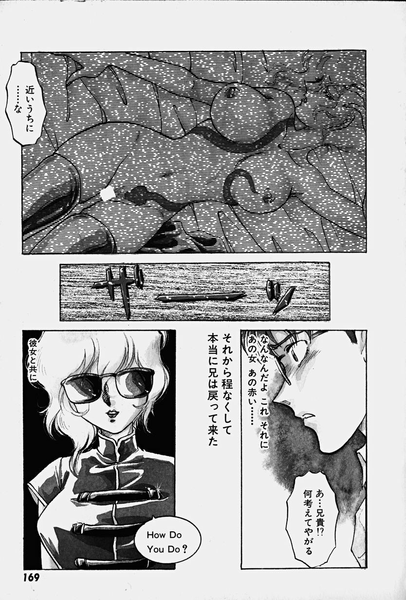 [Nakafusa Momo] Toraware no Usagitachi page 167 full