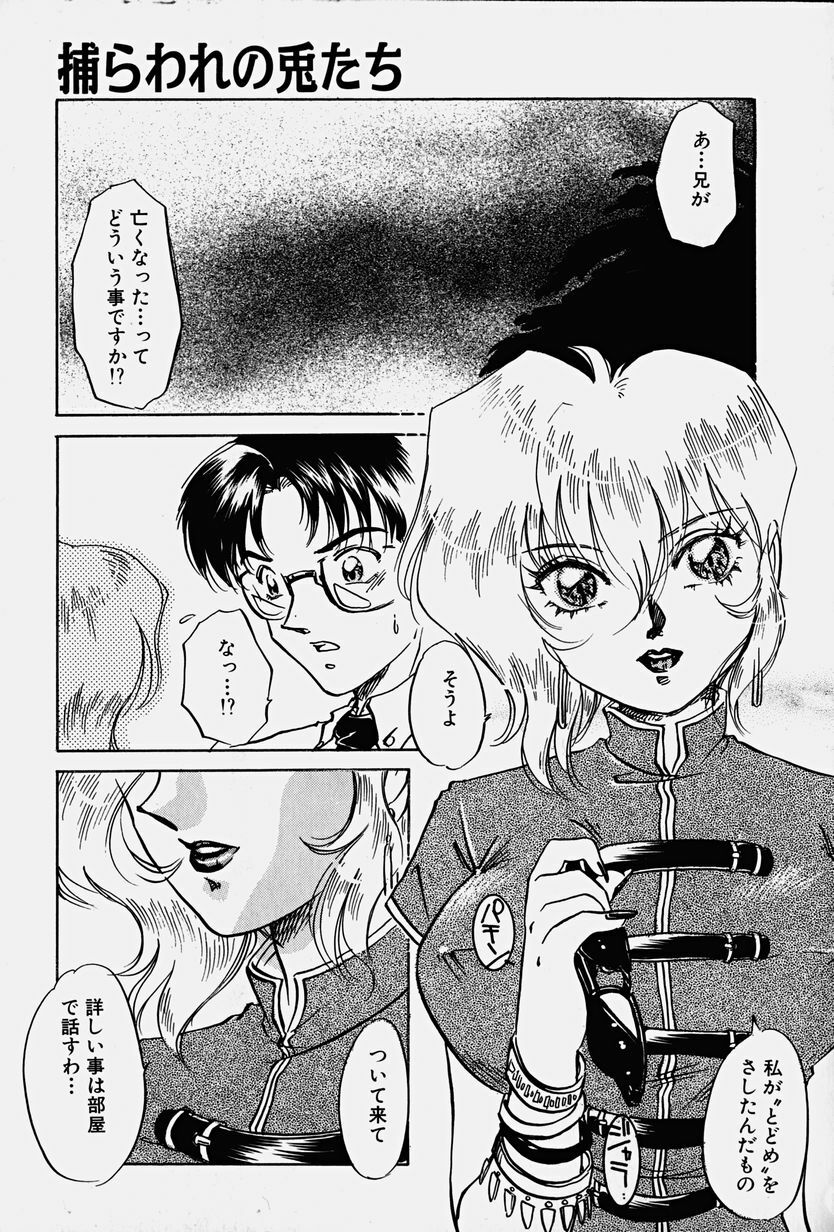 [Nakafusa Momo] Toraware no Usagitachi page 169 full
