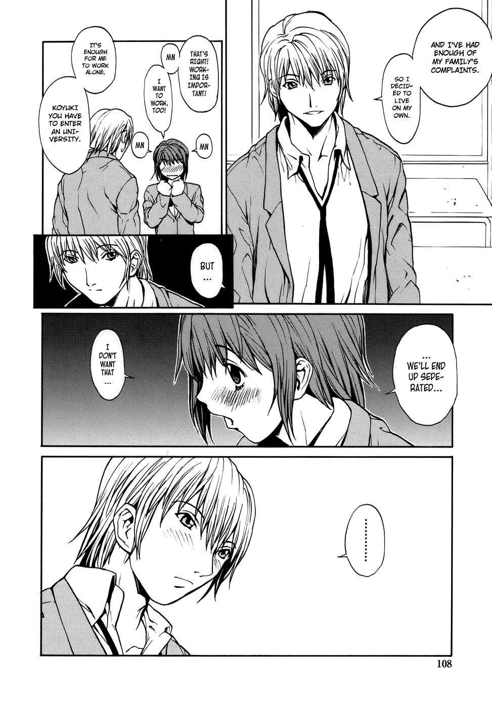 [OKAWARI] Renai Reizoku - Love Subordination [English] page 108 full