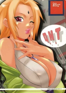 (CR35) [MGW (Isou Doubaku)] Q.N.T (Naruto) [Portuguese-BR] [Hentai-Brasil + Hentai Connection] [Incomplete] - page 2