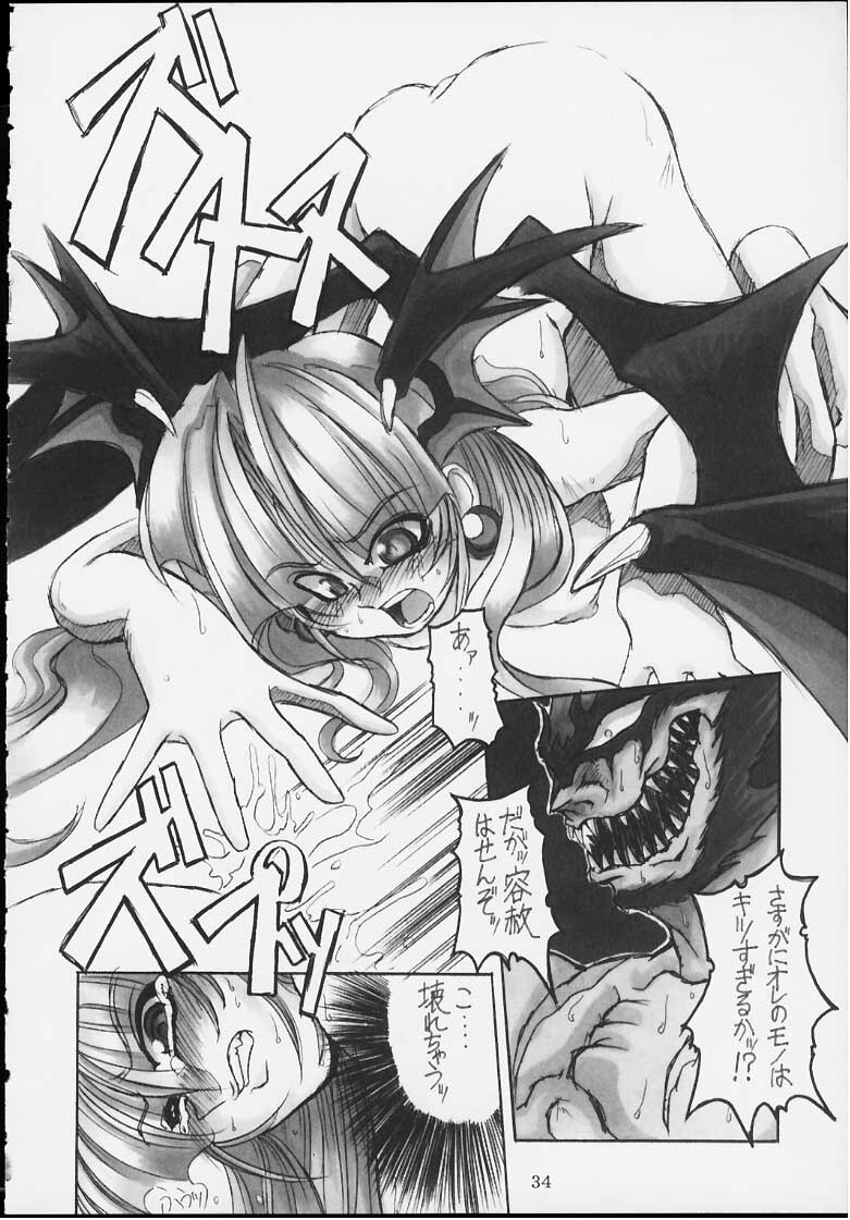 (C59) [NNZ DAN (Great Majin)] CAPCOM vs DYNAMIC PRO (Various) page 33 full
