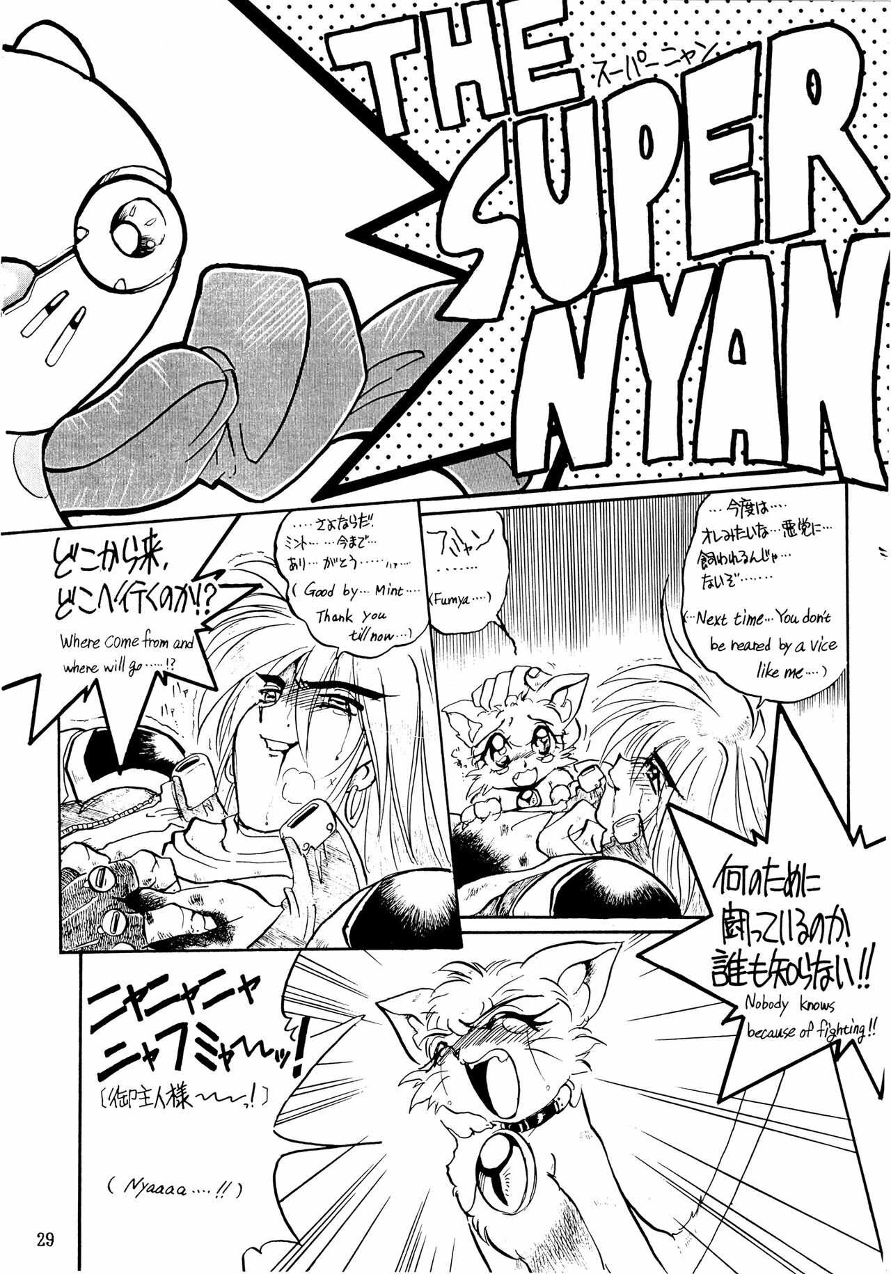 (C49) [Team Shuffle (Various)] Kemono no Sho Ni - Book of the Beasts 2 page 29 full