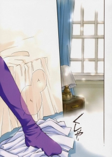 (SC19) [Amecyan (Mogami Mikan, Soraho)] Amai Itami (Tsukihime) - page 2