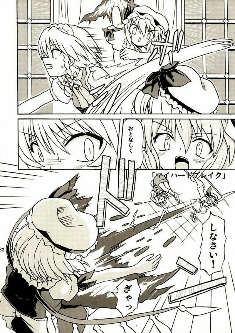 (Reitaisai 2) [Takakuya (Takaku Toshihiko)] Touhou Youjo Ranbu 2 (Touhou Project) page 21 full