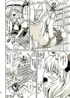 (Reitaisai 2) [Takakuya (Takaku Toshihiko)] Touhou Youjo Ranbu 2 (Touhou Project) - page 13