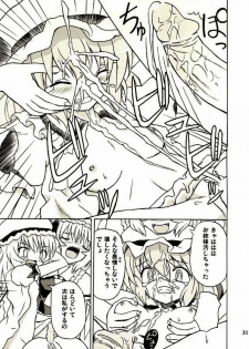 (Reitaisai 2) [Takakuya (Takaku Toshihiko)] Touhou Youjo Ranbu 2 (Touhou Project) - page 30