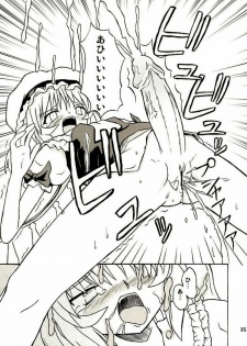 (Reitaisai 2) [Takakuya (Takaku Toshihiko)] Touhou Youjo Ranbu 2 (Touhou Project) - page 34