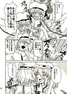(Reitaisai 2) [Takakuya (Takaku Toshihiko)] Touhou Youjo Ranbu 2 (Touhou Project) - page 37