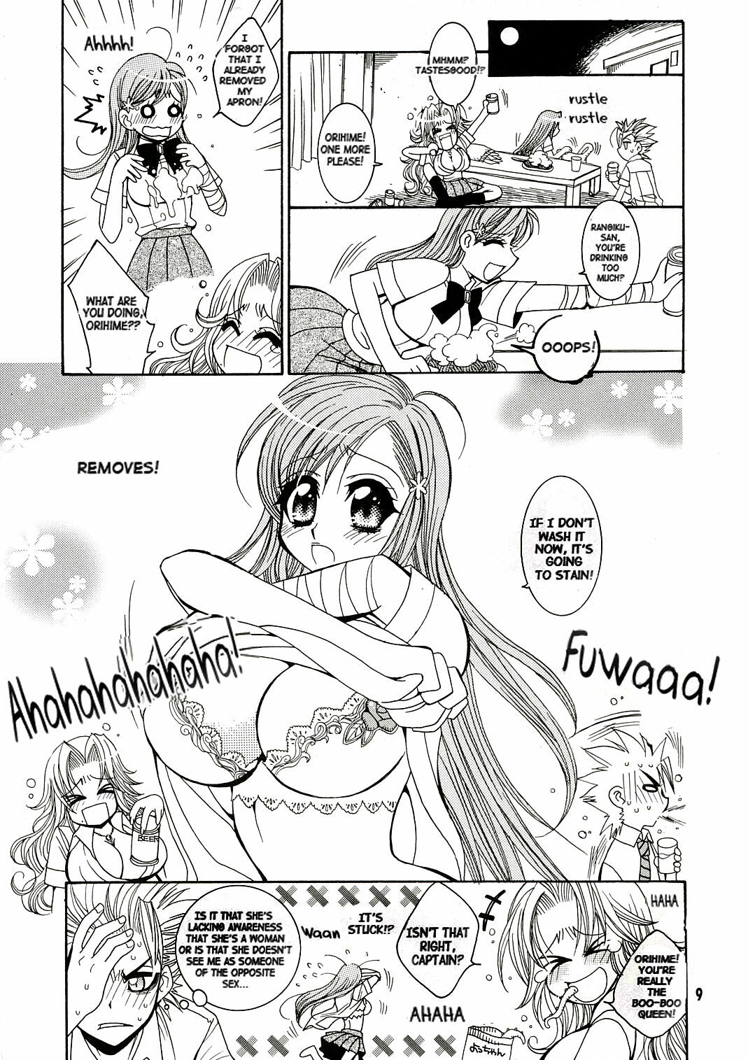 (C70) [SUBSONIC FACTOR (Tajima Ria)] BABY BLUE! (BLEACH) [English] {doujin-moe.us} page 8 full