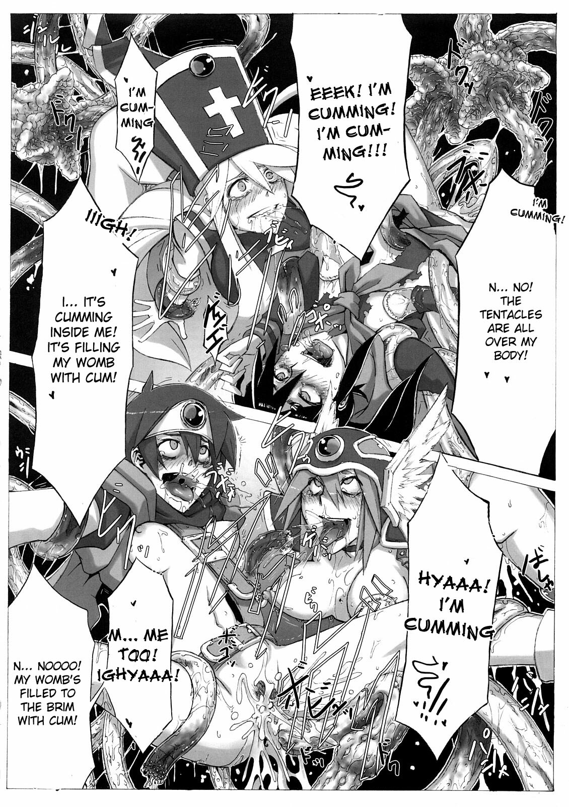 (C73) [Da Hootch (ShindoL)] Seidouyuusha (Dragon Quest III) [English] [desudesu] page 19 full