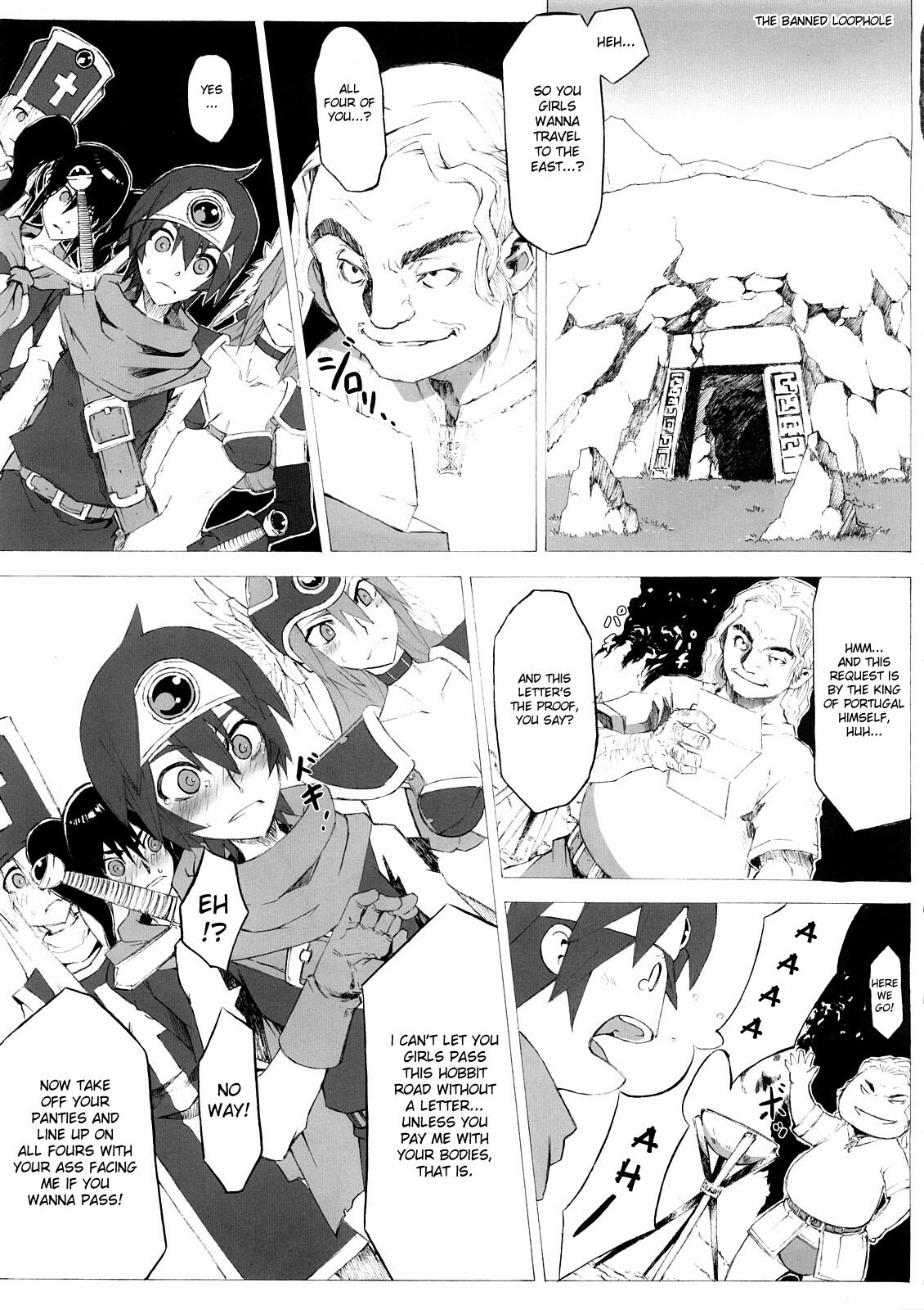 (C73) [Da Hootch (ShindoL)] Seidouyuusha (Dragon Quest III) [English] [desudesu] page 32 full