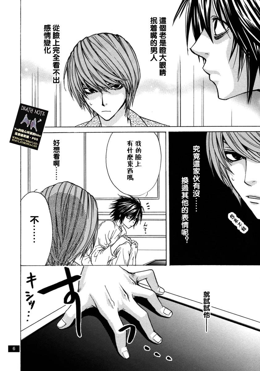 [TAISHI ZAOU] Dead or Alive (Death Note) page 4 full