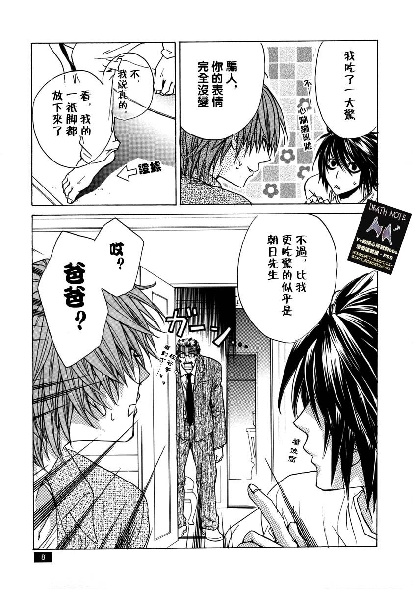 [TAISHI ZAOU] Dead or Alive (Death Note) page 6 full