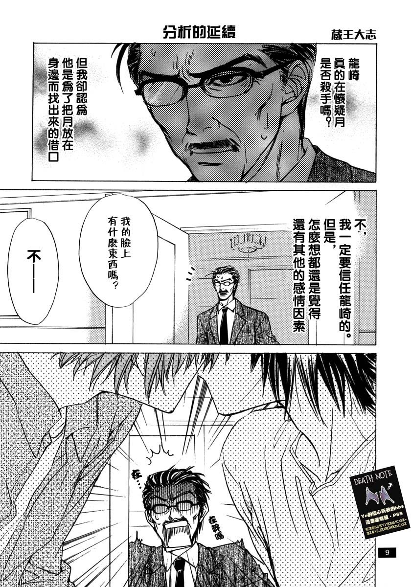 [TAISHI ZAOU] Dead or Alive (Death Note) page 7 full