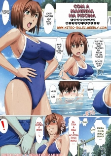 [2gou] Kibun Shidai | Com A Maninha Na Piscina (COMIC Megastore 2008-07) [Portuguese-BR] [Nitro Rulez]