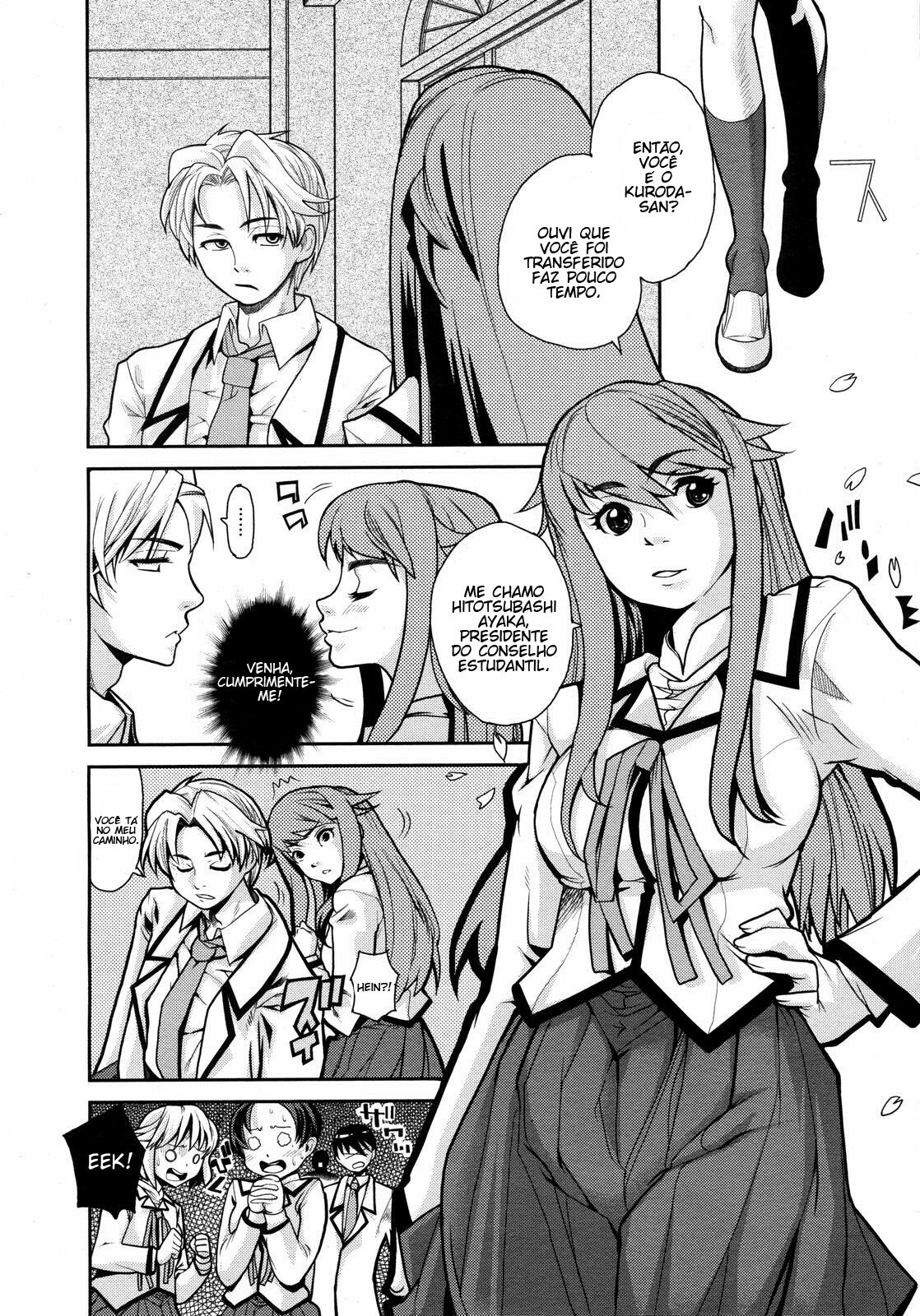 [Pafu²] Wise Ass Completo (BR) page 4 full