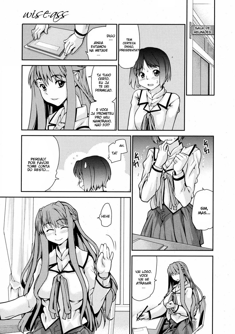 [Pafu²] Wise Ass Completo (BR) page 40 full