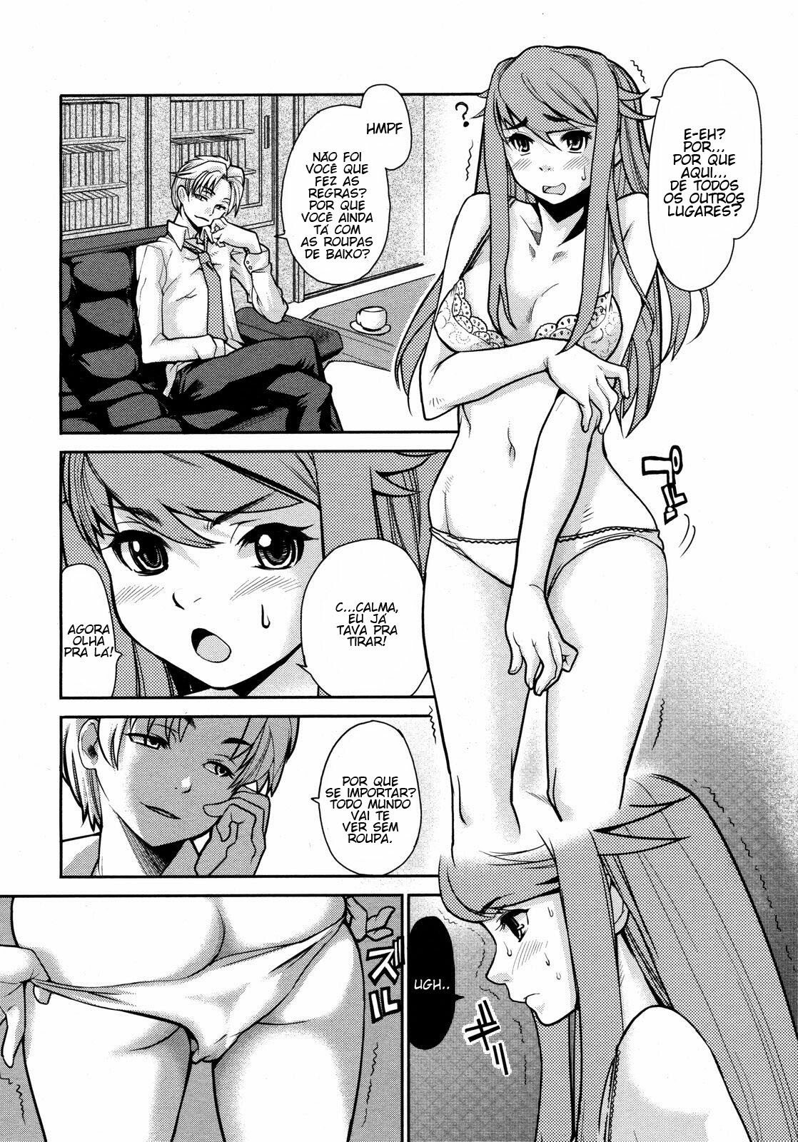 [Pafu²] Wise Ass Completo (BR) page 8 full