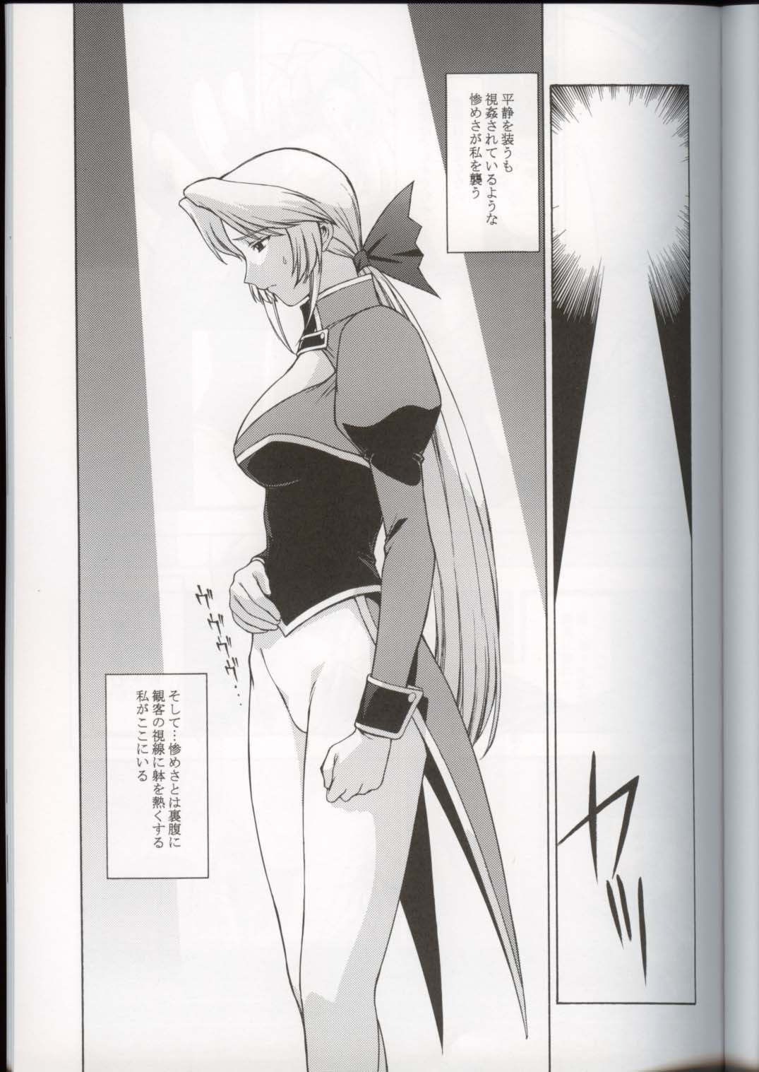 (CR33) [Secret Society M (Kitahara Aki)] Utahime no Shouzou 3 (Dead or Alive) page 11 full