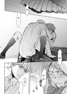 [UltimatePowers (RURU)] Signs of Love (Persona 4) [English] - page 8