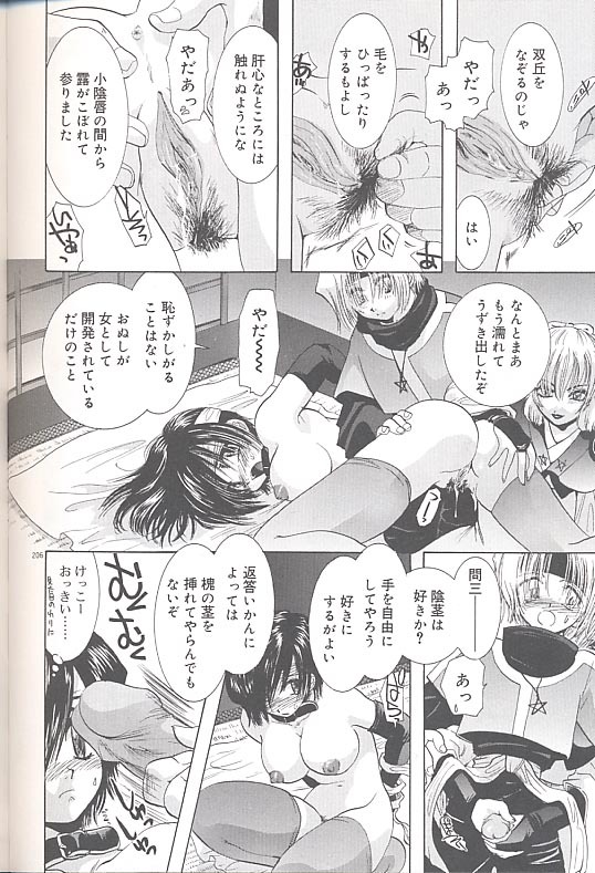 [U-K] Yukizakura Shinjitsu to Gensou to page 209 full