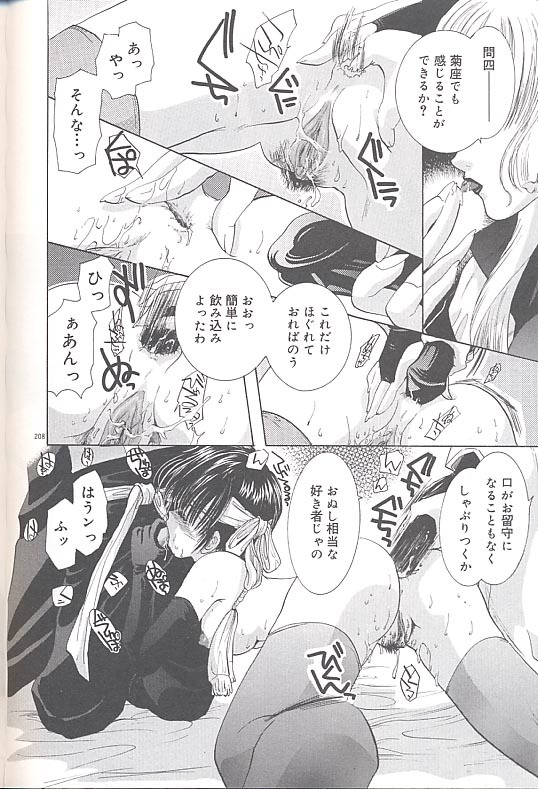 [U-K] Yukizakura Shinjitsu to Gensou to page 211 full