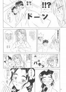 [High&Low (Asagi Toshihito)] Love Yume 1 (Love Hina) - page 9