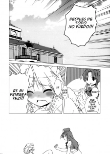 (C69) [Gutenberg no Musume (KnightO Satoshi)] Kajin Komusume Chuuka na Ipanema | Bloom Human Serving (Touhou Project) [Spanish] [Touhou Hentai] - page 14