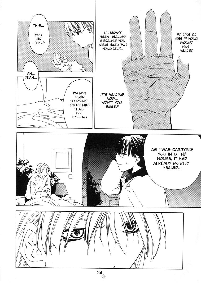 [Kouchaya (Ootsuka Kotora)] Kokuyoku no Tenma | black-winged tenma (Darkstalkers) [English] [blademaiden.net] page 23 full
