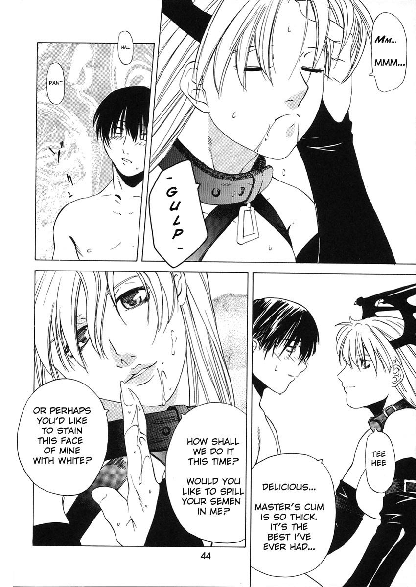 [Kouchaya (Ootsuka Kotora)] Kokuyoku no Tenma | black-winged tenma (Darkstalkers) [English] [blademaiden.net] page 43 full